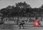 Image of Senegalese colonial troops training France, 1918, second 38 stock footage video 65675080356