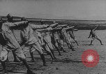 Image of Senegalese colonial troops training France, 1918, second 61 stock footage video 65675080356