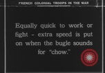 Image of Senegalese colonial troops France, 1918, second 1 stock footage video 65675080357