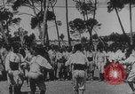 Image of WW1 Senegalese troops free time France, 1918, second 6 stock footage video 65675080358