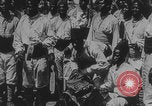 Image of WW1 Senegalese troops free time France, 1918, second 10 stock footage video 65675080358