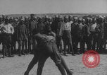 Image of WW1 Senegalese troops free time France, 1918, second 17 stock footage video 65675080358