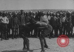 Image of WW1 Senegalese troops free time France, 1918, second 18 stock footage video 65675080358
