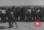 Image of WW1 Senegalese troops free time France, 1918, second 19 stock footage video 65675080358