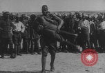 Image of WW1 Senegalese troops free time France, 1918, second 20 stock footage video 65675080358