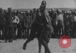 Image of WW1 Senegalese troops free time France, 1918, second 21 stock footage video 65675080358