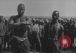Image of WW1 Senegalese troops free time France, 1918, second 23 stock footage video 65675080358