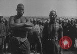 Image of WW1 Senegalese troops free time France, 1918, second 24 stock footage video 65675080358
