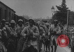 Image of Senegalese colonial soldiers France, 1918, second 16 stock footage video 65675080359