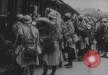 Image of Senegalese colonial soldiers France, 1918, second 24 stock footage video 65675080359