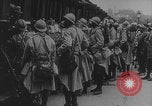 Image of Senegalese colonial soldiers France, 1918, second 27 stock footage video 65675080359