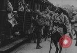 Image of Senegalese colonial soldiers France, 1918, second 36 stock footage video 65675080359