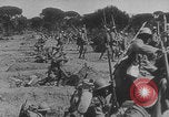 Image of French colonial troops WW1 France, 1918, second 51 stock footage video 65675080360