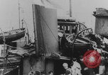 Image of British soldiers on ships Dunkirk France, 1940, second 21 stock footage video 65675080362