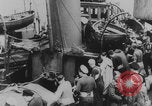Image of British soldiers on ships Dunkirk France, 1940, second 22 stock footage video 65675080362
