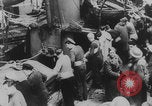 Image of British soldiers on ships Dunkirk France, 1940, second 23 stock footage video 65675080362