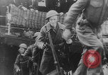 Image of British soldiers on ships Dunkirk France, 1940, second 26 stock footage video 65675080362
