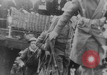 Image of British soldiers on ships Dunkirk France, 1940, second 28 stock footage video 65675080362