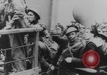 Image of British soldiers on ships Dunkirk France, 1940, second 33 stock footage video 65675080362