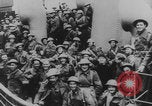 Image of British soldiers on ships Dunkirk France, 1940, second 36 stock footage video 65675080362