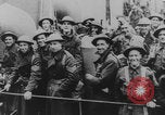 Image of British soldiers on ships Dunkirk France, 1940, second 38 stock footage video 65675080362