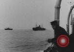 Image of British soldiers on ships Dunkirk France, 1940, second 49 stock footage video 65675080362