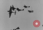 Image of British ships bombed Dunkirk English Channel, 1940, second 25 stock footage video 65675080364