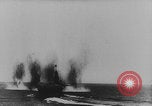 Image of British ships bombed Dunkirk English Channel, 1940, second 36 stock footage video 65675080364