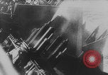 Image of British ships bombed Dunkirk English Channel, 1940, second 39 stock footage video 65675080364