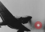 Image of British ships bombed Dunkirk English Channel, 1940, second 62 stock footage video 65675080364