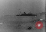 Image of Battle of Dunkirk destroyed ships Dunkirk France, 1940, second 1 stock footage video 65675080367