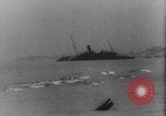 Image of Battle of Dunkirk destroyed ships Dunkirk France, 1940, second 4 stock footage video 65675080367