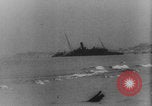 Image of Battle of Dunkirk destroyed ships Dunkirk France, 1940, second 5 stock footage video 65675080367