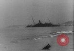 Image of Battle of Dunkirk destroyed ships Dunkirk France, 1940, second 6 stock footage video 65675080367
