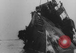 Image of Battle of Dunkirk destroyed ships Dunkirk France, 1940, second 7 stock footage video 65675080367