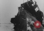 Image of Battle of Dunkirk destroyed ships Dunkirk France, 1940, second 8 stock footage video 65675080367