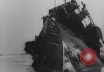 Image of Battle of Dunkirk destroyed ships Dunkirk France, 1940, second 9 stock footage video 65675080367