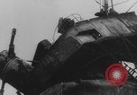 Image of Battle of Dunkirk destroyed ships Dunkirk France, 1940, second 11 stock footage video 65675080367