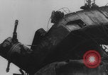 Image of Battle of Dunkirk destroyed ships Dunkirk France, 1940, second 12 stock footage video 65675080367