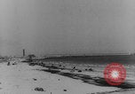 Image of Battle of Dunkirk destroyed ships Dunkirk France, 1940, second 31 stock footage video 65675080367