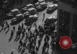 Image of New York City pedestrians WW2 New York City USA, 1944, second 8 stock footage video 65675080369
