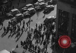 Image of New York City pedestrians WW2 New York City USA, 1944, second 10 stock footage video 65675080369