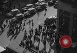 Image of New York City pedestrians WW2 New York City USA, 1944, second 11 stock footage video 65675080369