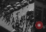 Image of New York City pedestrians WW2 New York City USA, 1944, second 12 stock footage video 65675080369