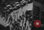 Image of New York City pedestrians WW2 New York City USA, 1944, second 13 stock footage video 65675080369
