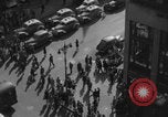Image of New York City pedestrians WW2 New York City USA, 1944, second 14 stock footage video 65675080369