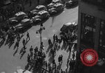 Image of New York City pedestrians WW2 New York City USA, 1944, second 15 stock footage video 65675080369