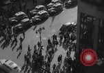 Image of New York City pedestrians WW2 New York City USA, 1944, second 16 stock footage video 65675080369