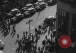 Image of New York City pedestrians WW2 New York City USA, 1944, second 17 stock footage video 65675080369