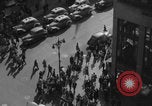 Image of New York City pedestrians WW2 New York City USA, 1944, second 18 stock footage video 65675080369